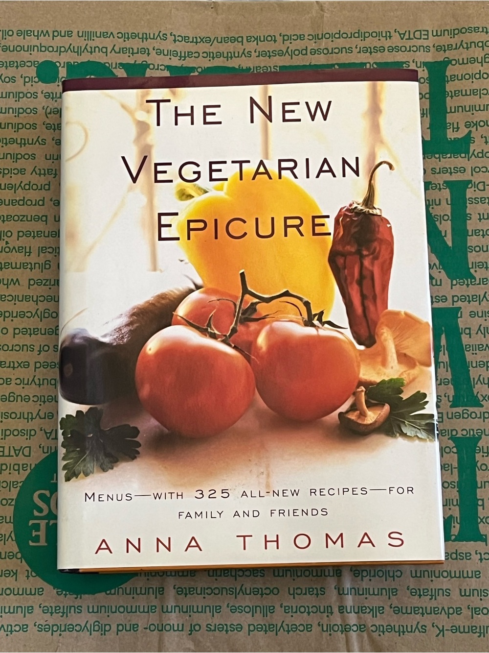 Vegetarian Cook Books 
Lot of 2 books